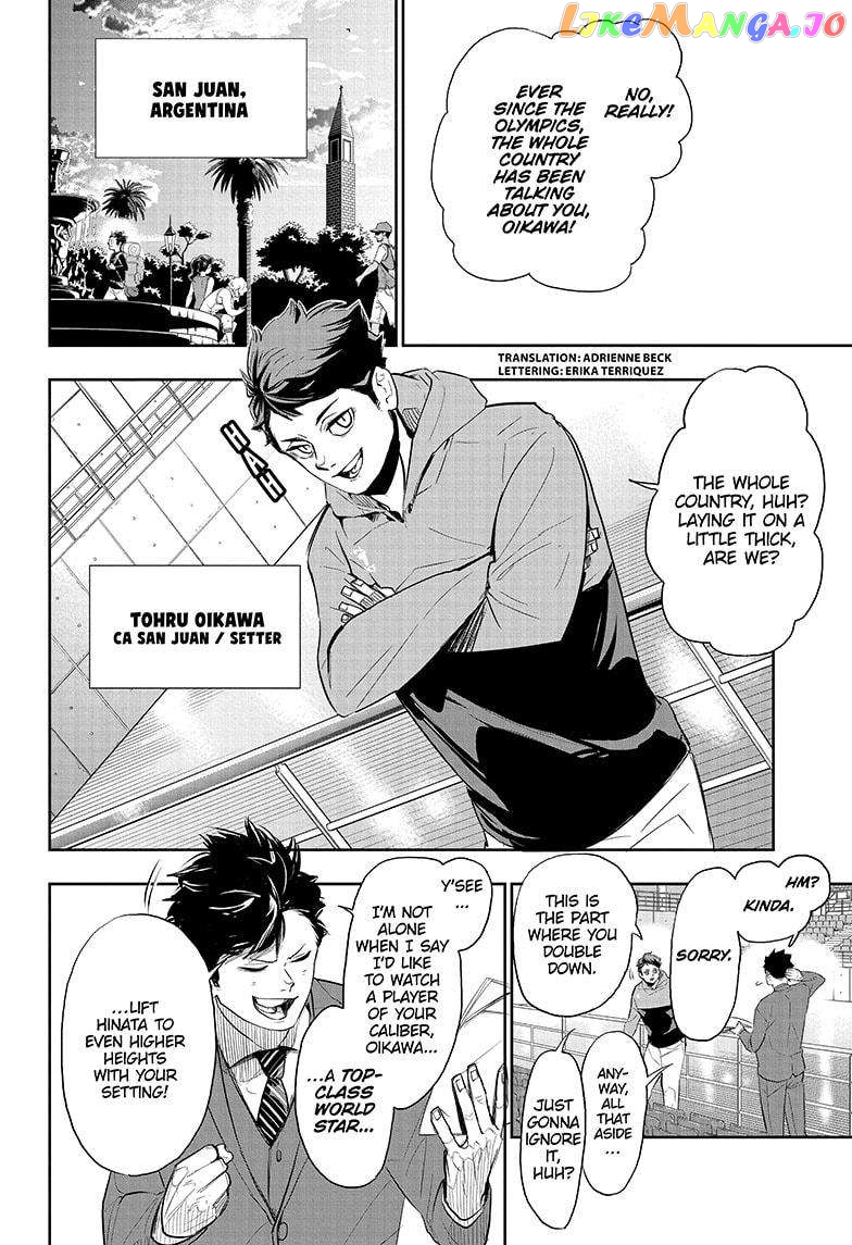 Haikyuu!!, Chapter 402.1 image 02